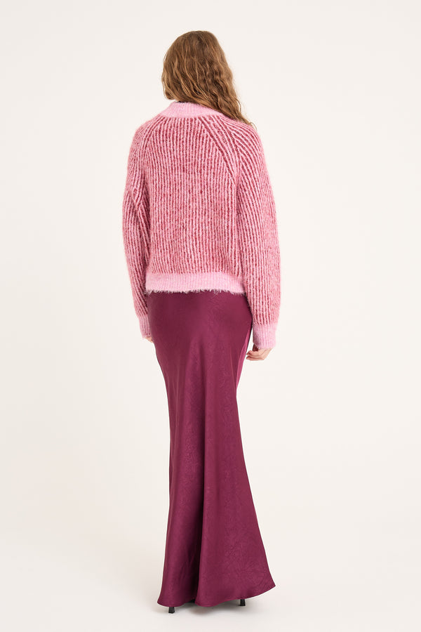 A-View Senna knit pullover AV6017 Knit 255 rose/red