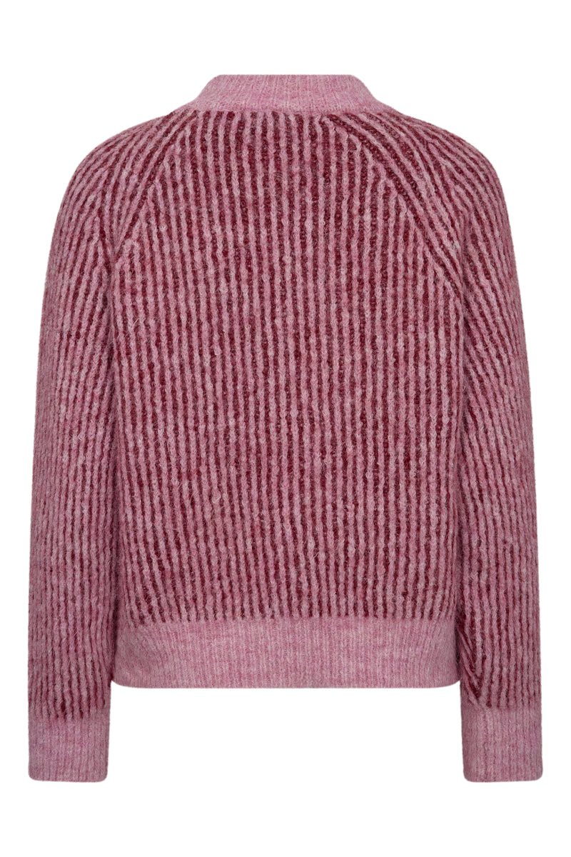 A-View Senna knit pullover AV6017 Knit 255 rose/red