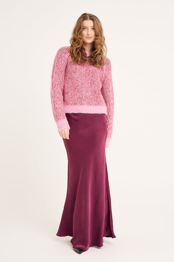 A-View Senna knit pullover AV6017 Knit 255 rose/red