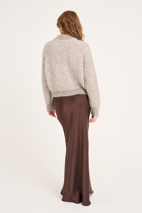 A-View Senna knit pullover AV6017 Knit 270 White/sand