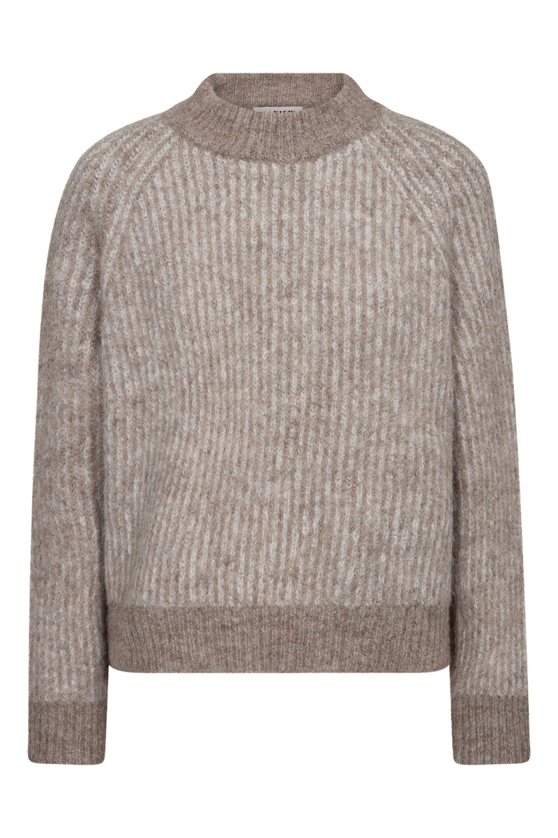 A-View Senna knit pullover AV6017 Knit 270 White/sand