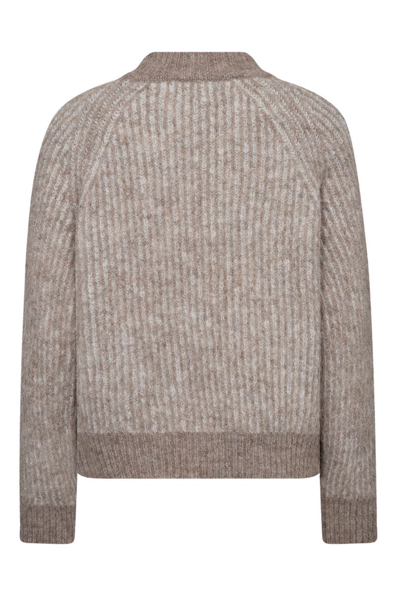 A-View Senna knit pullover AV6017 Knit 270 White/sand