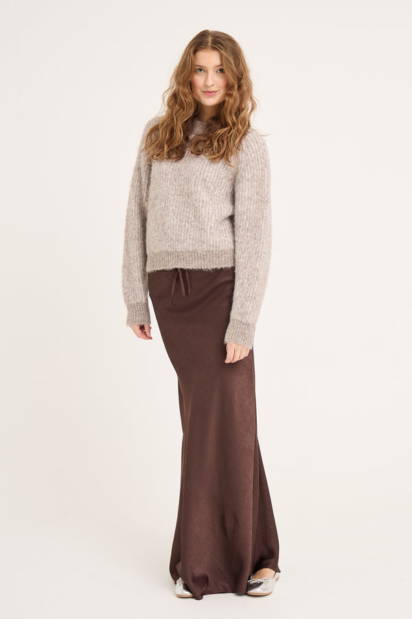 A-View Senna knit pullover AV6017 Knit 270 White/sand