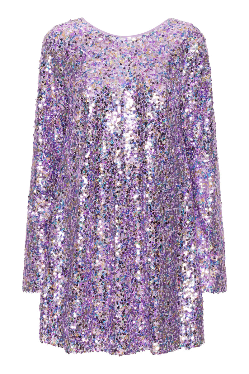 A-View Sequin dress AV3547 Dresses Lilac