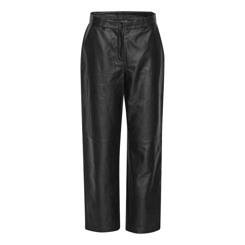 A-View Shane leather pants AV4138 Pants 999 Black