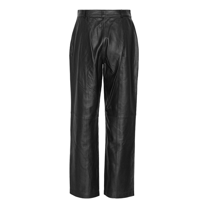 A-View Shane leather pants AV4138 Pants 999 Black