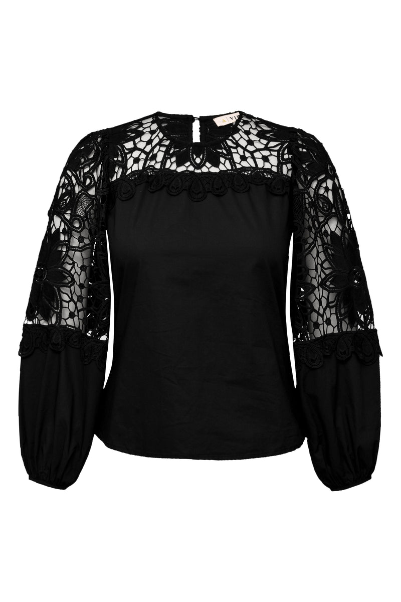 A-View Shilla new blouse AV4181 Blouse 999 Black