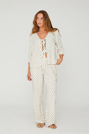 A-View Sif blouse AV4402 Blouse 016 Cream