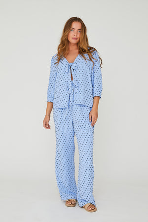 A-View Sif blouse AV4402 Blouse 282 Light Blue