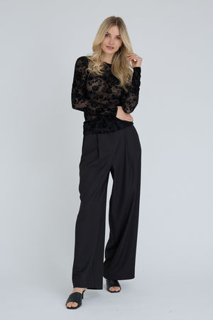 A-View Silke Blouse Blouse 999 Black