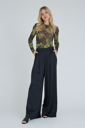 A-View Silke Blouse Blouse 860 Lime
