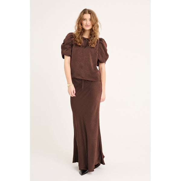A-View Sinda Blouse AV5085 Blouse 117 Brown