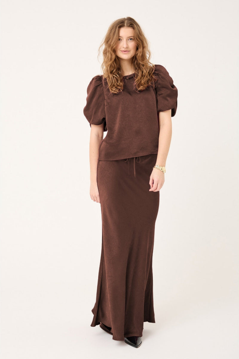 A-View Sinda Blouse AV5085 Blouse 117 Brown
