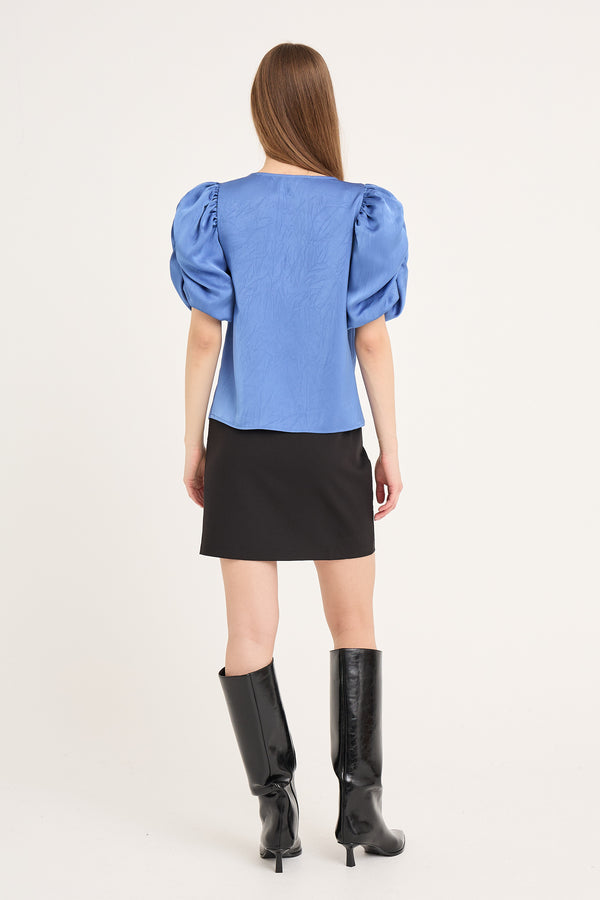 A-View Sinda Blouse AV5085 Blouse 146 Medium blue