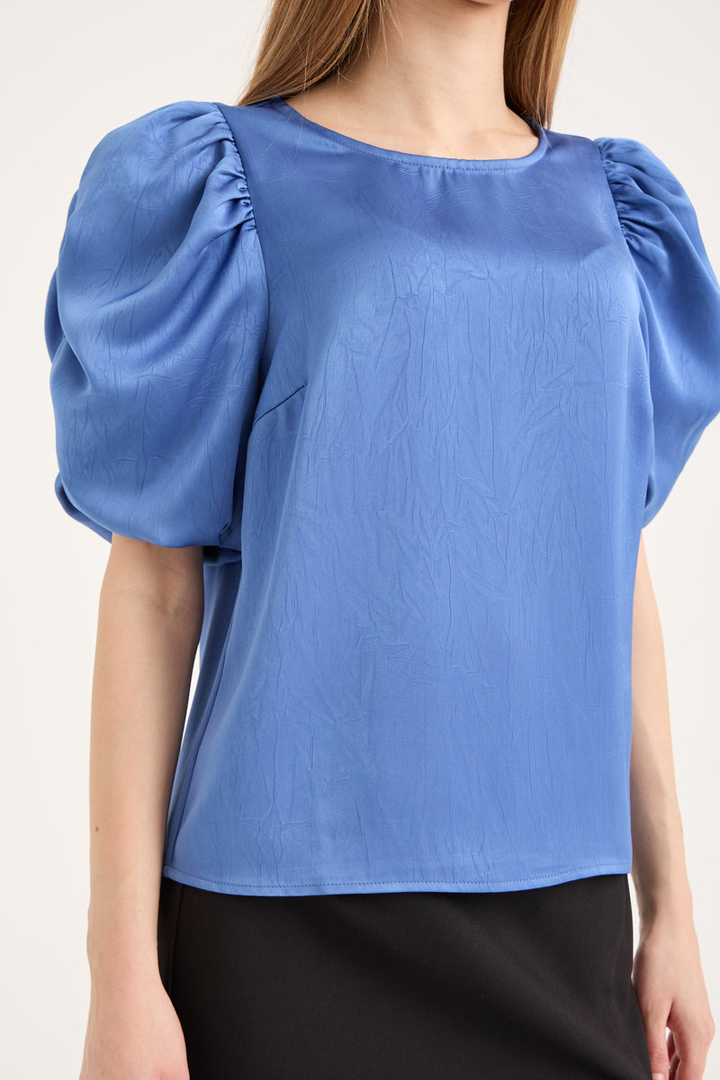 A-View Sinda Blouse AV5085 Blouse 146 Medium blue