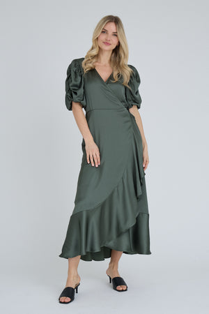 A-View Sinda Dress Dresses 858 Dark Green
