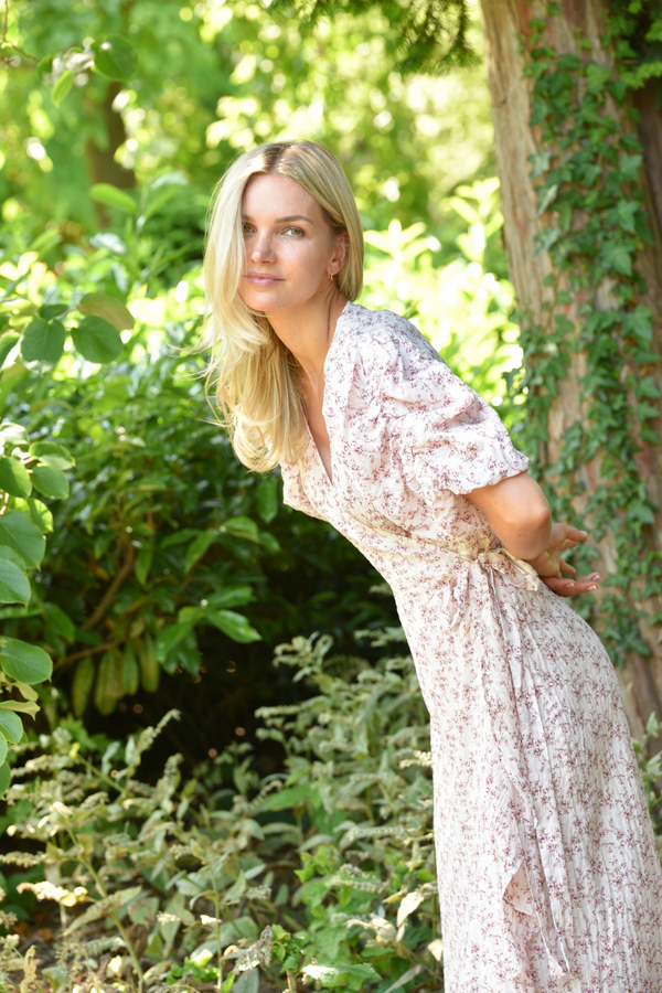 A-View - Rutina Dress AV6072 - 021 - Old Rose