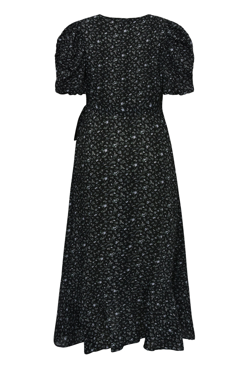 A-View Sinda Print Dress AV5097 Dresses 368 Black/Light Purple