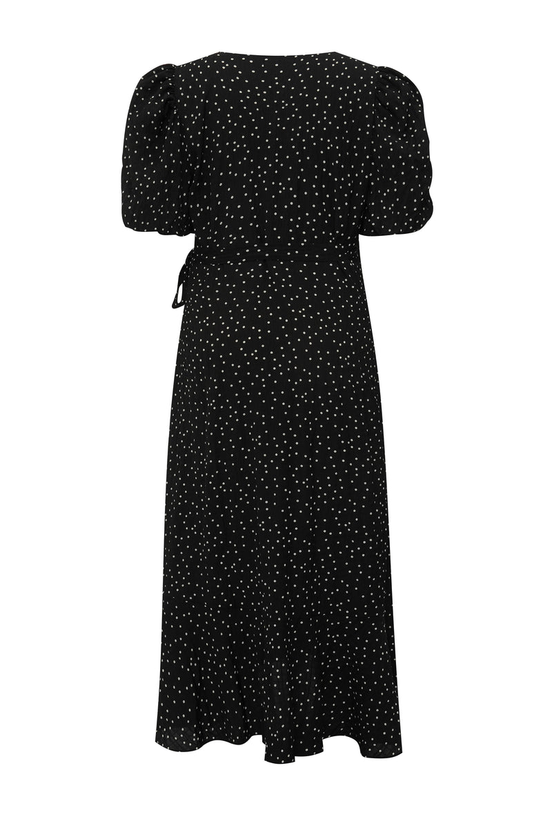 A-View Sinda dot dress AV8152 Dresses 067 Black/White