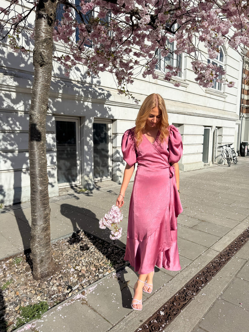 A-View Sinda dress AV4908 Dresses 021 Old rose