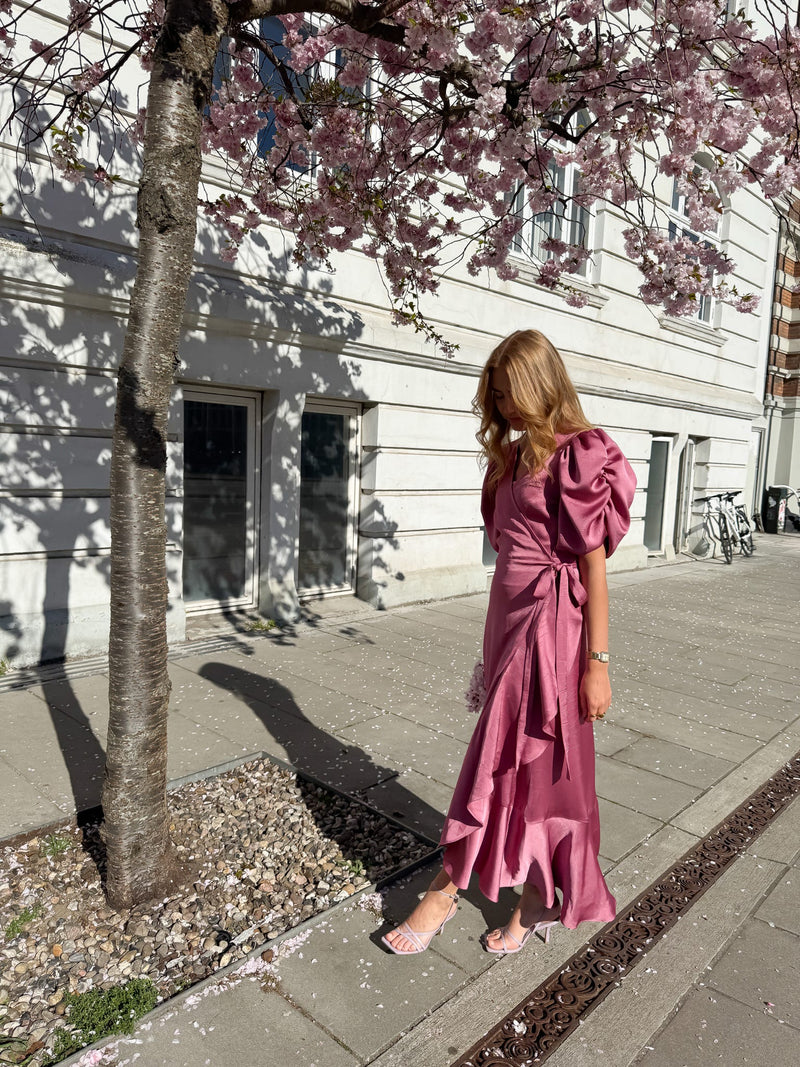 A-View Sinda dress AV4908 Dresses 021 Old rose