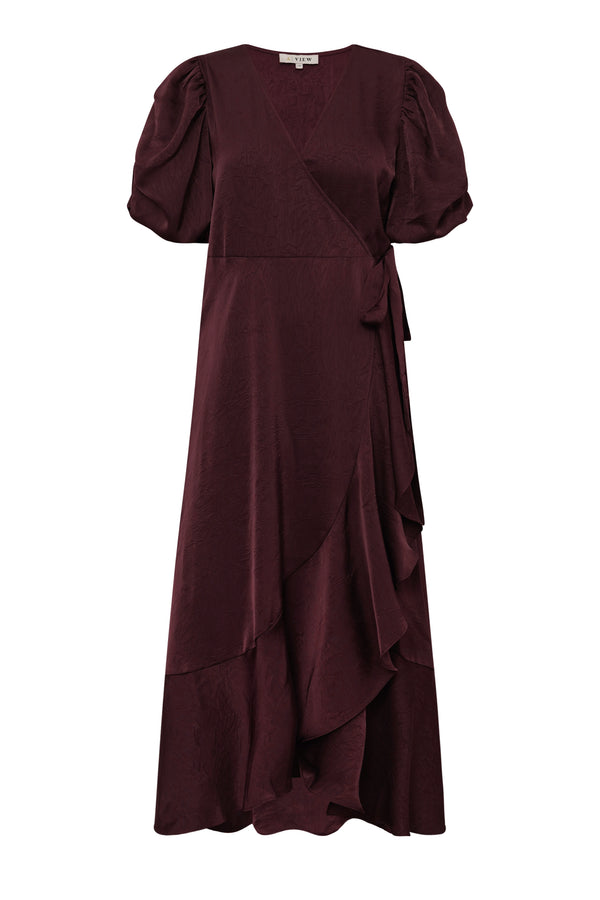 A-View Sinda dress AV4908 Dresses 042 Bordeaux