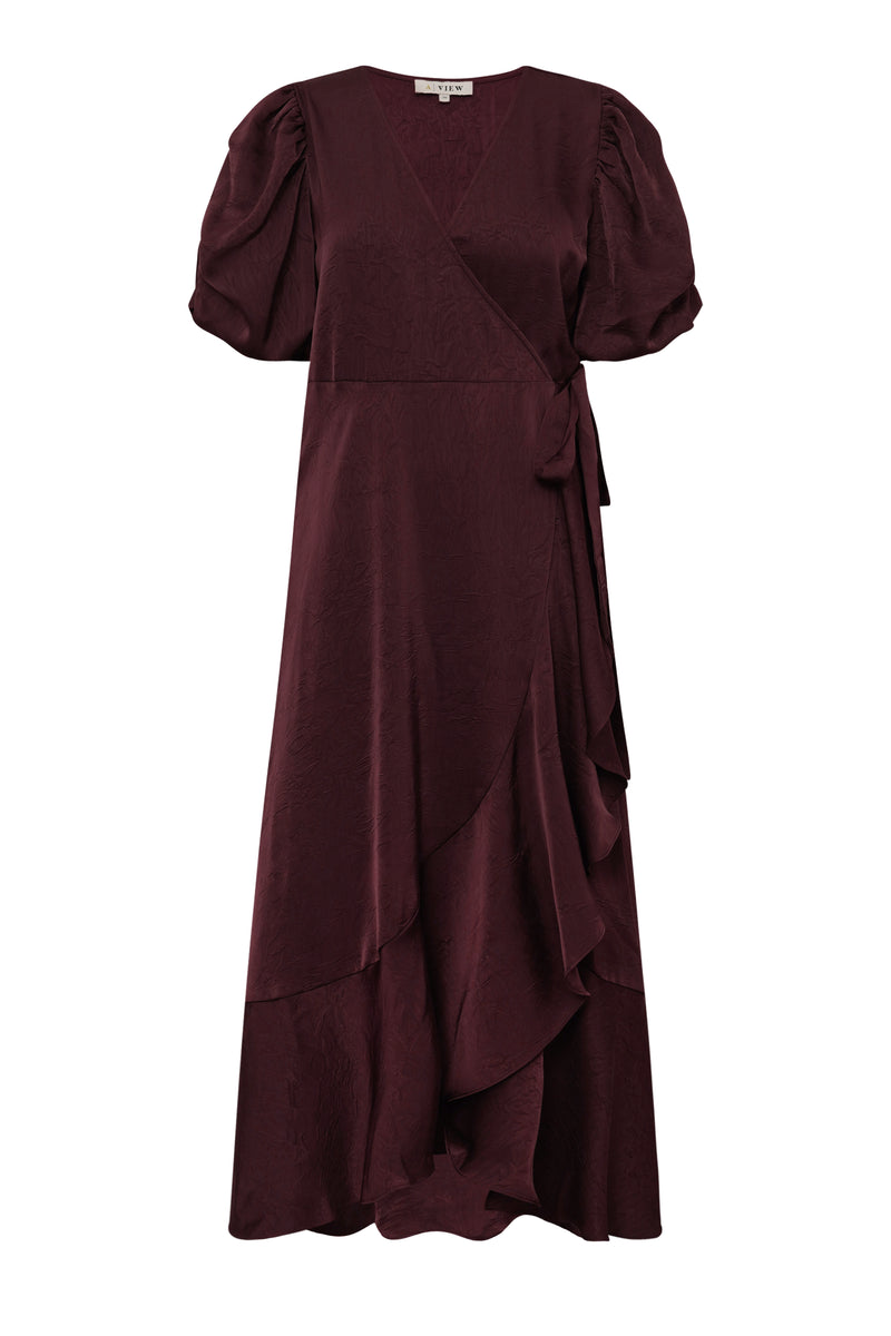 A-View Sinda dress AV4908 Dresses 042 Bordeaux