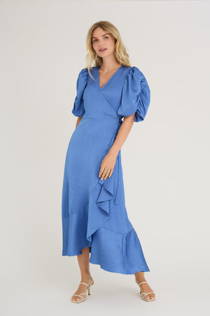 A-View Sinda Dress Dresses 146 Medium Blue