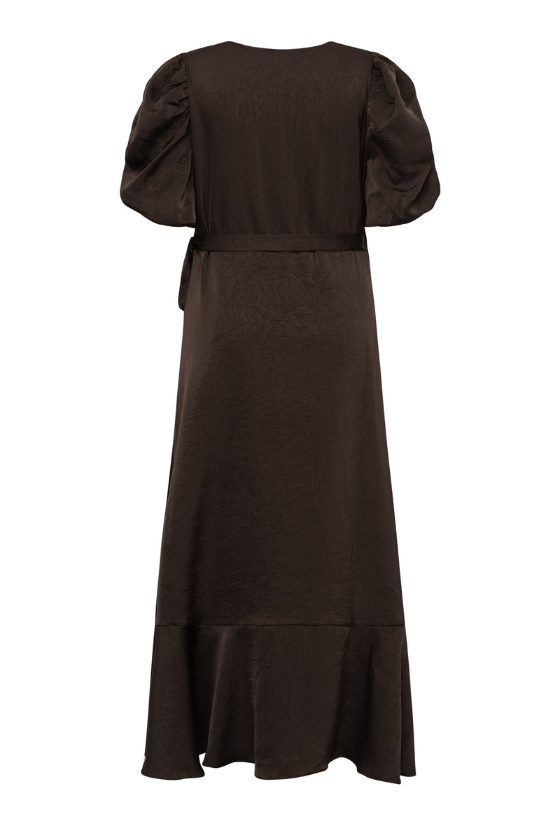 A-View Sinda dress AV4908 Dresses 194 Dark brown