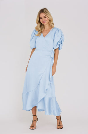 A-View Sinda dress AV4922 Dresses 282 Light Blue