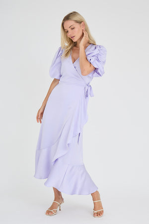 A-View Sinda dress AV4922 Dresses 301 Lilac