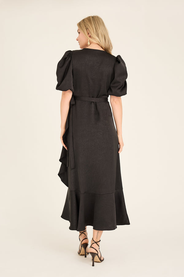 A-View Sinda dress AV4908 Dresses 999 Black
