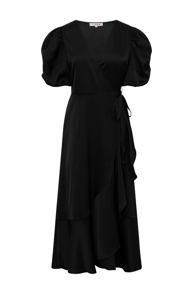 A-View Sinda dress AV4908 Dresses 999 Black