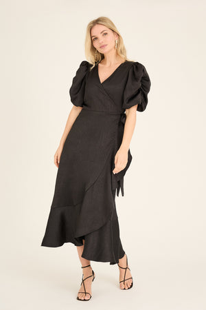 A-View Sinda dress AV4922 Dresses 999 Black