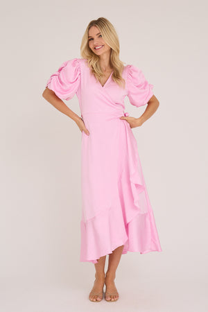 A-View Sinda dress AV4922 Dresses 099 Bubble Pink