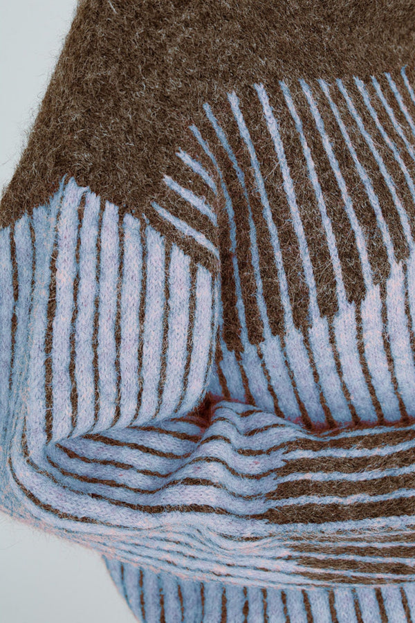 A-View Sino knit pullover AV8054 Knit 150 Brown/Blue