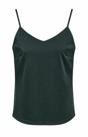 A-View Slip Top Top 858 Dark Green