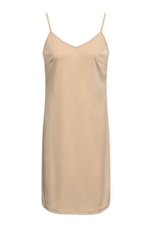 A-View Slip dress AV4499 Dresses 008 Beige