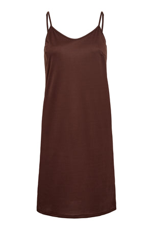 A-View Slip dress AV4499 Dresses 194 Dark Brown