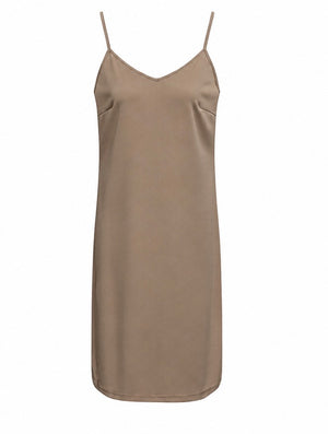 A-View Slip dress AV4499 Dresses 316 Almond