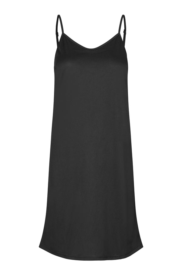 A-View Slip dress AV4499 Dresses 999 Black