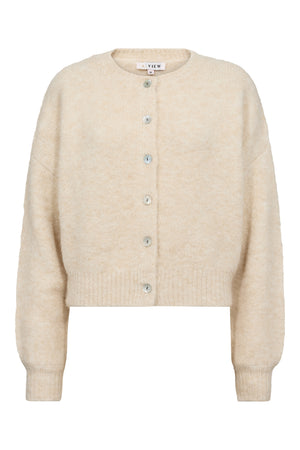A-View Soft knit cardigan AV7074 Cardigan 005 Off White