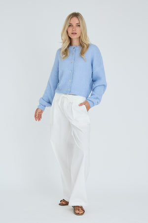 A-View Soft knit cardigan AV7074 Cardigan 282 Light Blue