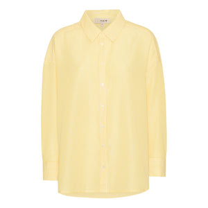 A-View Sonja Shirt Shirts 123 Yellow/White
