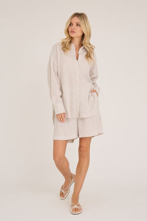 A-View Sonja new shorts AV8157 Shorts 077 Sand/White