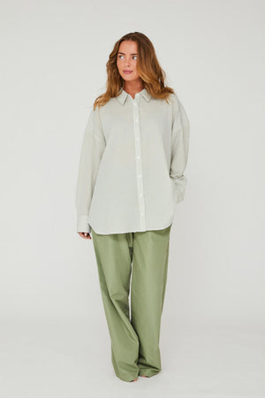 A-View Sonja shirt AV1841 Shirts 068 White/Green