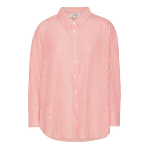 A-View Sonja shirt AV1841 Shirts 090 Red/White