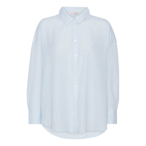 A-View Sonja shirt AV1841 Shirts 091 Blue/White