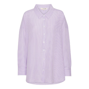 A-View Sonja Shirt Shirts 116 Purple/White