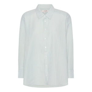 A-View Sonja shirt AV1841 Shirts 122 Green/White
